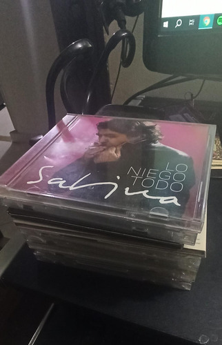 Cd Joaquin Sabina / Lo Niego Todo (2017) Excelente Estado