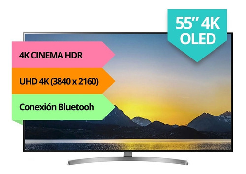 Smart Tv LG 55 Oled 55b8ssc 4k Hdr Dolby  4k 3.0 Gtia Of Ce