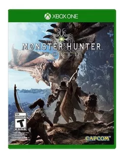 Monster Hunter World Xbox One Fisico Sellado