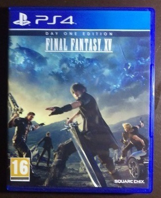 Final Fantasy Xv 15 Juego Ps4 Gamezone Mercadopago