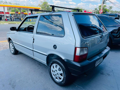 Imagem 7 de 15 de Fiat Uno Mille 2008 1.0 Fire Flex 3p