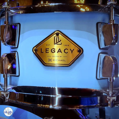 Bateria Acústica Michael Legacy Slim Compacta - Shell Pack