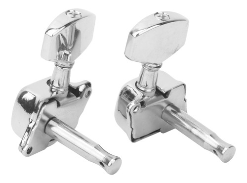 Afinadores De Cordas De Guitarra, 6 Peças, Pinos De Afinação