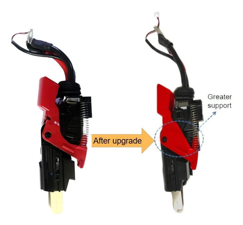 Botón De Interruptor De Gatillo Reforzado Para Dyson V11 V10