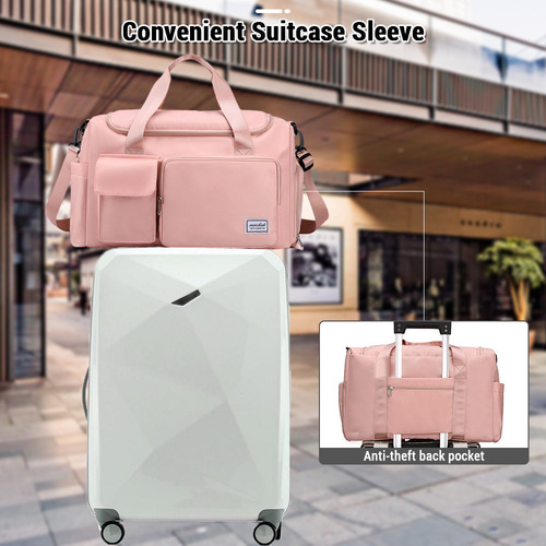 Bolso Deportivo Gimnasio Con Compartimento Para Zapatos, Bol
