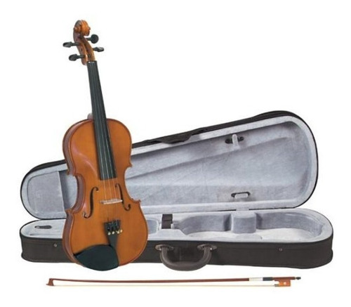 Violin Estudio Cremona 3/4 Sv75 tapa Pino Estuche Arco Resin