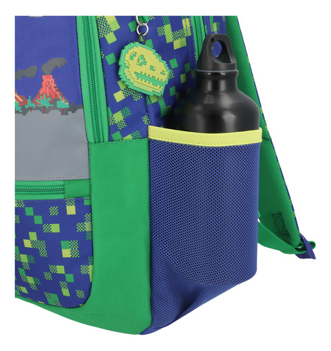 Mochila Xtrem Logan 5xt Blue Dino
