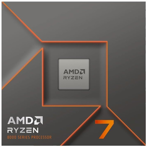 Procesador Amd Ryzen 7 8700f Am5 100-100001590box 5 Ghz