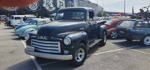 Pickup Gmc 1954 Turbo Diesel 5 Marchas