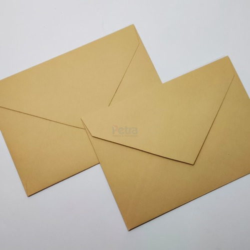 Envelope Bico En 3100 - Bege - 15x21cm - 25 Unidades Bege Liso