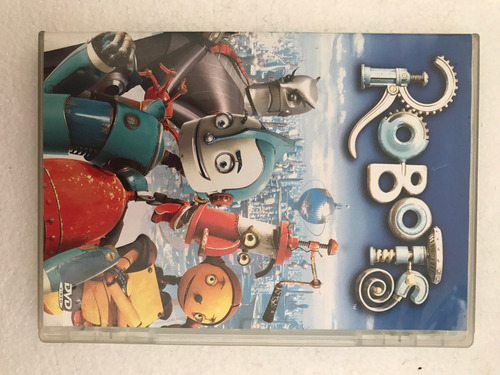 Dvd Original Robots Rodney Hojalata Copperbottom (Usado)