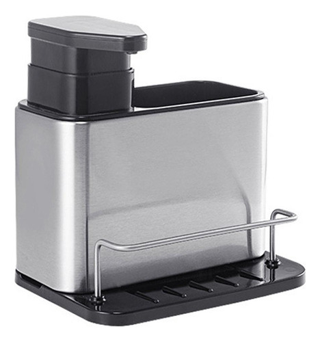 Dispensador De Jabón, Dispensador De Esponja Y Soporte Para
