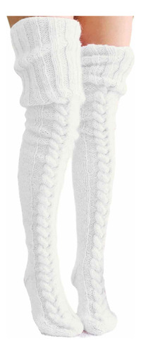 Calcetines Altos Hasta Muslo Mujer,calcetines Calentadores