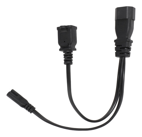 Cable C14 A C7 115r Iec320 Hembra Plug And Play Y