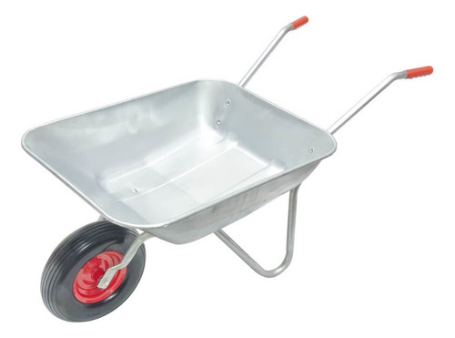 Carretilla Tolva Metalica Galvanizada 75l Equus - Ynter Indu