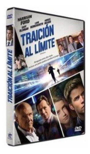 Dvd Traición Al Límite - Harrison Ford - Liam Hemsworth