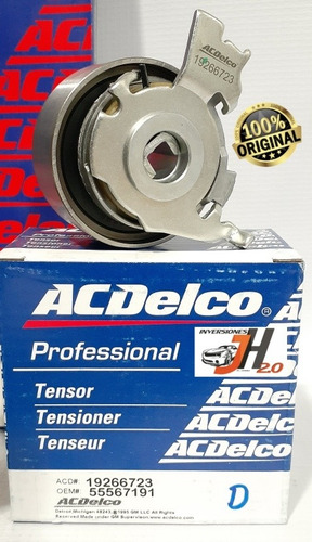Kit Correa Tiempo Optra Designe Acdelco 100% Original Tienda