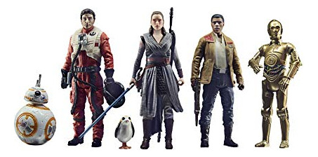 Star Wars Celebra The Saga Toys The Resistance Figure Set