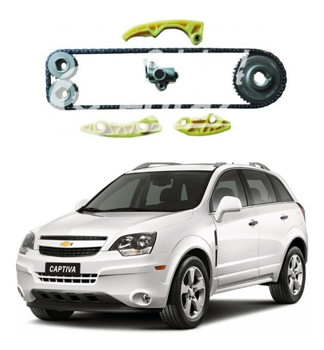 Kit Da Distribuicao Gm Captiva Sport Fwd 2.4 16v 2009/..