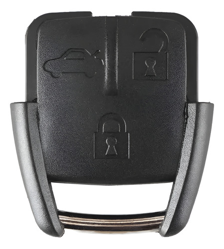 Chave Carcaça Oca Gm Astra Vectra Corsa Zafira 3bt