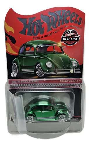 Hot Wheels Rlc Kawa-bug-a Verde 2024 Red Line Club | Frete grátis