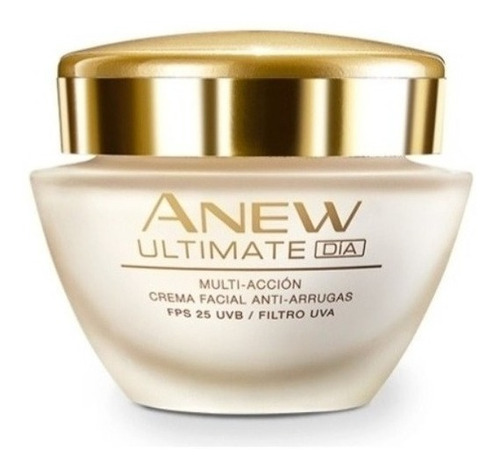 Avon Anew Ultimate 45+ Crema Facial Antiarrugas De Día Fps25 Tipo de piel Toda