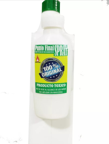 Insecticida Punto Final Spray Original 1 Lt