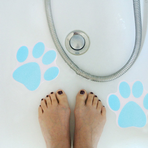 10 Pegatinas Antideslizantes Para Bañera, Autoadhesivas, Col