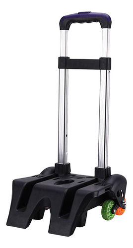 Carrito De Mano Plegable Con Mochila Resistente
