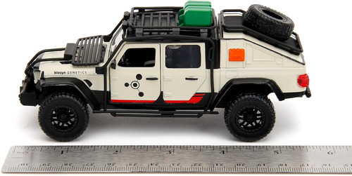 Jeep Gladiator Escala 1 32 2020 Jurassic World