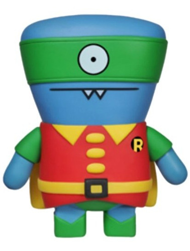 Figura De Vinilo Funko Uglydoll Dc Comics Wedgehead Como Rob