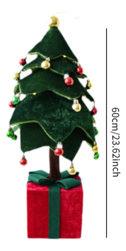 Rbol De Navidad Artificial Decoración De Mesa Altura 60 Cm