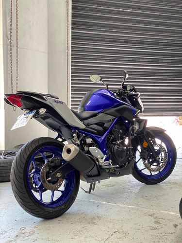 Yamaha Mt 03