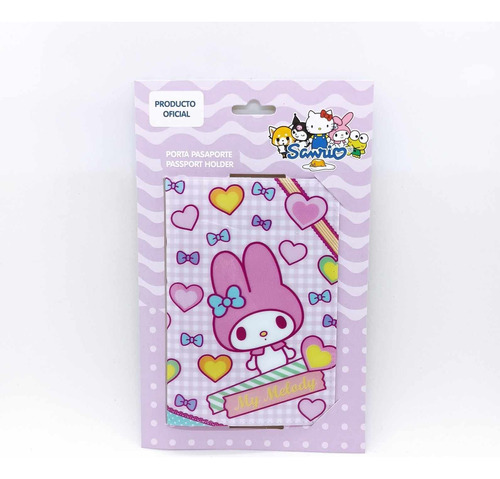 Porta Pasaporte My Melody Sanrio Oficial