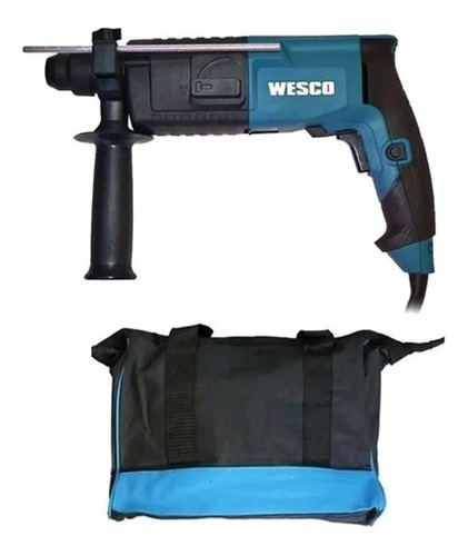 Martelete Rotativo Impacto 620w Ws3160k Wesco + Bolsa