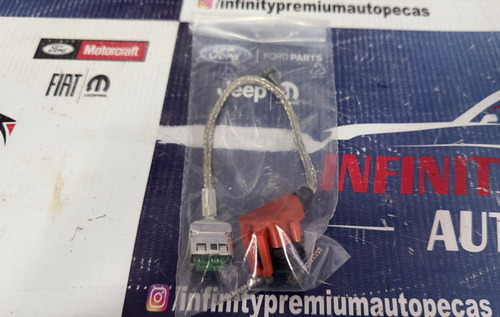 Farol Esq. Cromado C/ Xenon Ford Focus 15/19 Original