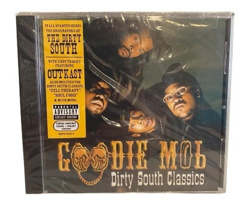 Goodie Mob  Dirty South Classics Cd Us Nuevo