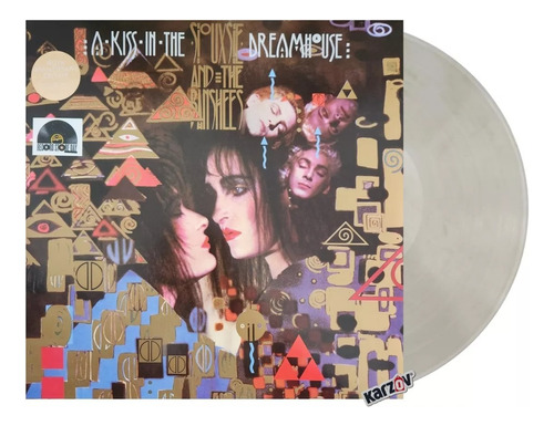 Siouxsie And The Banshees Kiss In Dream Rsd 2023 Clear Vinyl