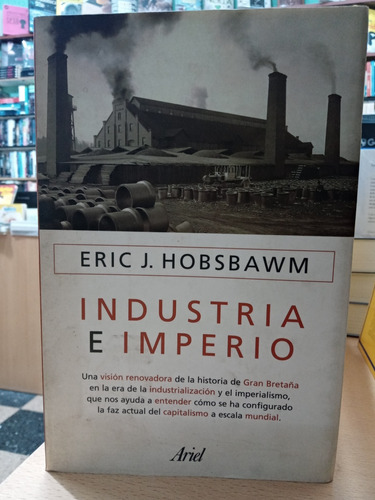 Industria E Imperio - Hobsbawm - Ariel - Usado - Devoto 