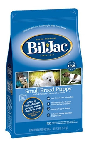 Bil Jac Small Breed Puppy 2,72Kg