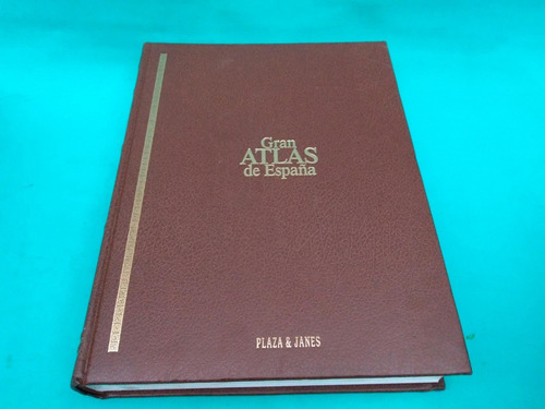 Mercurio Peruano: Libro Grn Atlas De España Grande L214