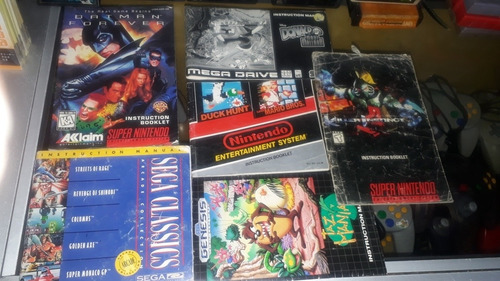 Vendo Juegos Micas Manuales Nintendo Play 3 Gamecube Ds