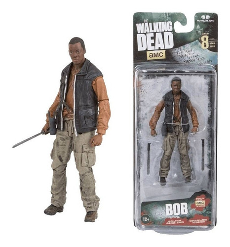 Bob Stookey The Walking Dead- Series 8