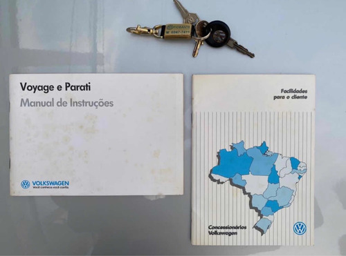 Volkswagen Voyage Gl 1989 - Placa Preta
