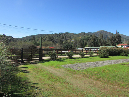 Vendo Parcela Hacienda Maitenes Con Casa Y Piscina Incluída
