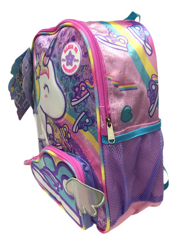 Mochila Ruz Kinder Unicornio