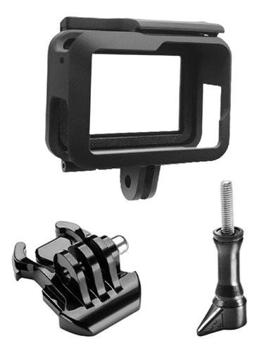 Carcasa De Montaje En Marco Compatible Con Gopro 7 6 5,