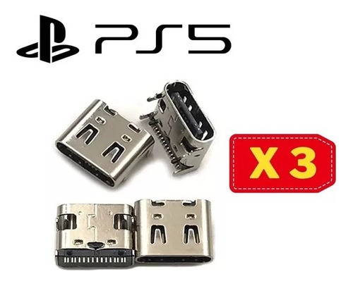 Puerto Carga Usb C Para Control Ps5 Dualsense Playstation 5