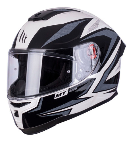 Casco Integral Moto Mt Stinger Hummer Stark Lycan **