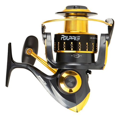 Reel Kunnan Polaris 6006 Frontal Variada Rio Mar 6 Ruleman